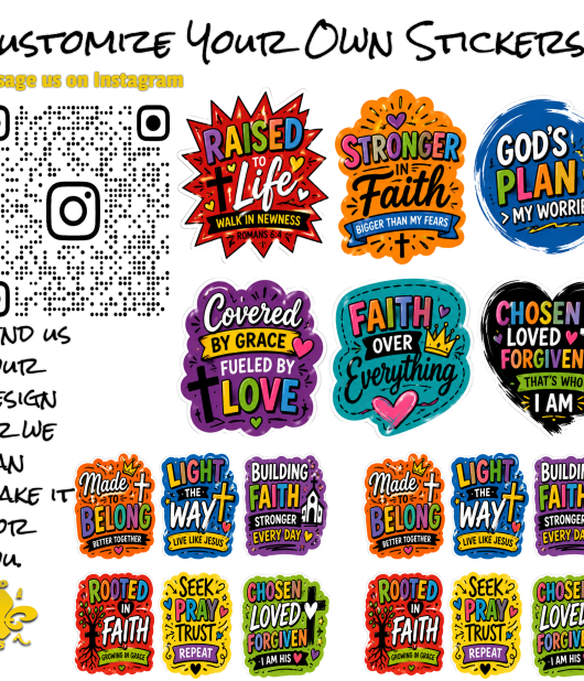 Faith Graphic Stickers