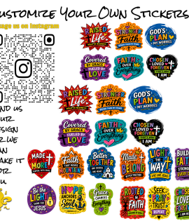 Faith Graphic Stickers