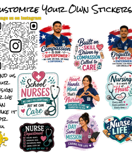Nurse Stickers