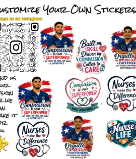 Nurse Stickers