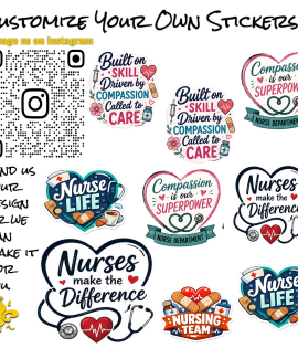 Nurse Stickers