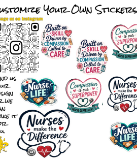 Nurse Stickers