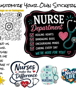 Nurse Stickers