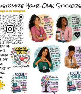Social Worker Stickers