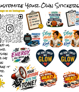 Gym Stickers