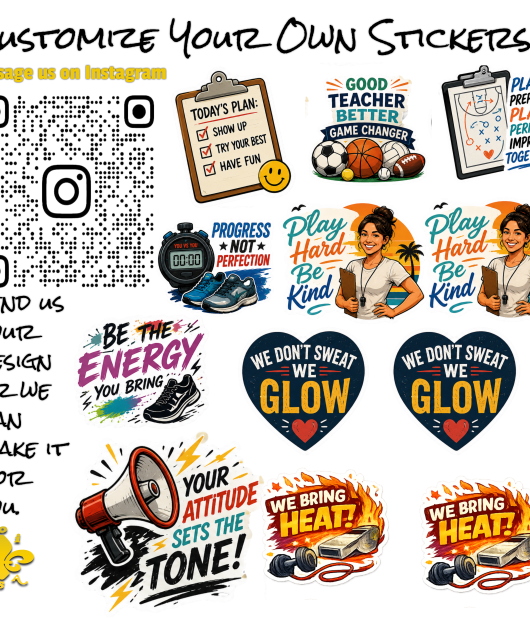 Gym Stickers