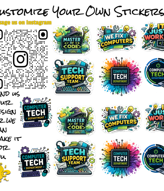 Tec Stickers