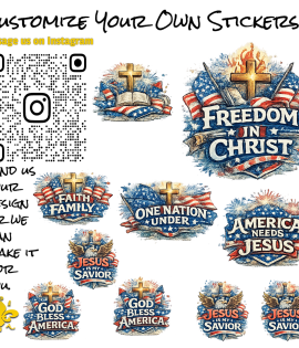Faith Graphic Stickers