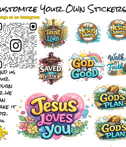 Faith Graphic Stickers