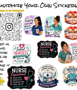 Nurse Stickers