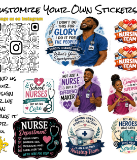 Nurse Stickers