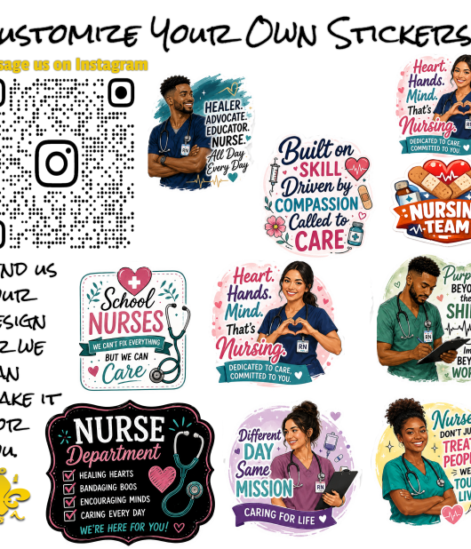 Nurse Stickers