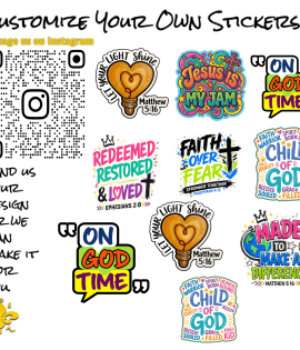 Faith Graphic Stickers