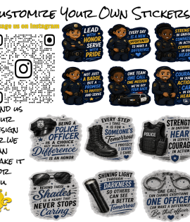 Law Enforcement Stickers