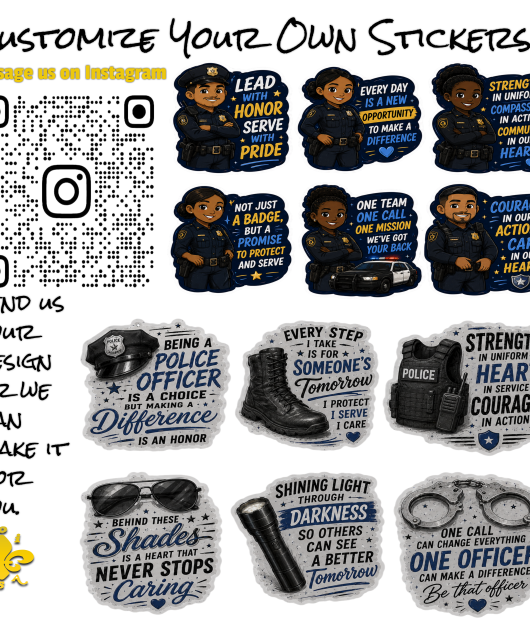 Law Enforcement Stickers