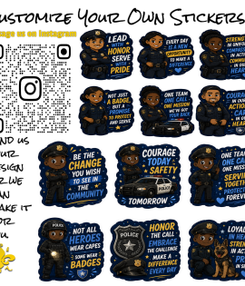 Law Enforcement Stickers