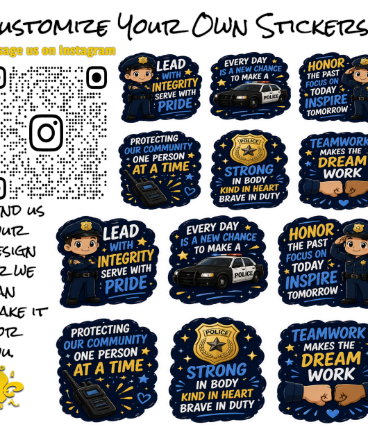 Law Enforcement Stickers