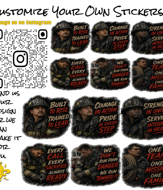 Firefighter Stickers