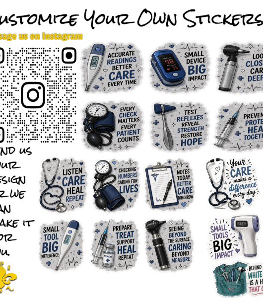Nurse Stickers