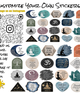 Yoga/Pilates Stickers