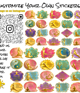 Yoga/Pilates Stickers
