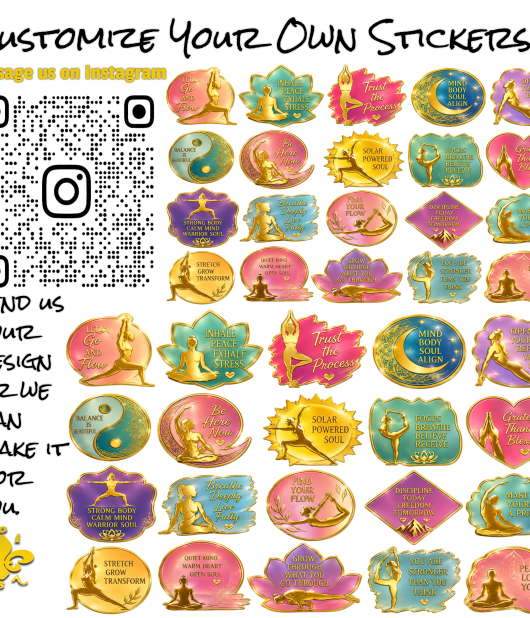 Yoga/Pilates Stickers