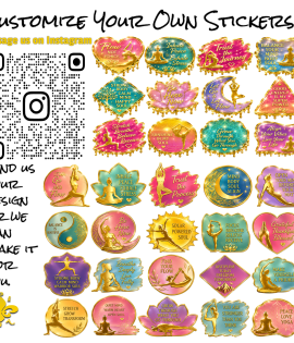 Yoga/Pilates Stickers