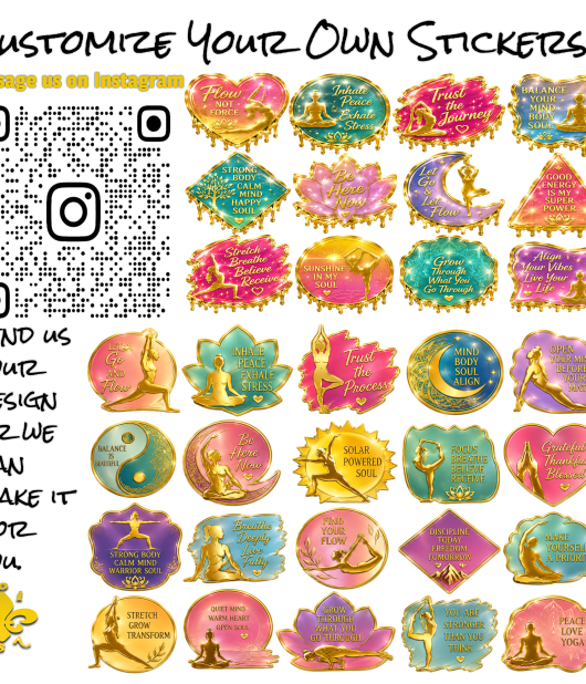 Yoga/Pilates Stickers