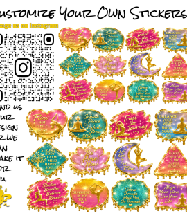 Yoga/Pilates Stickers