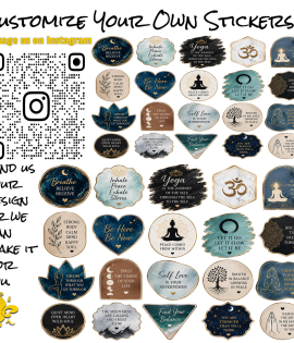 Yoga/Pilates Stickers