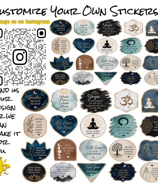 Yoga/Pilates Stickers