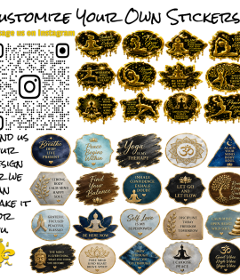 Yoga/Pilates Stickers