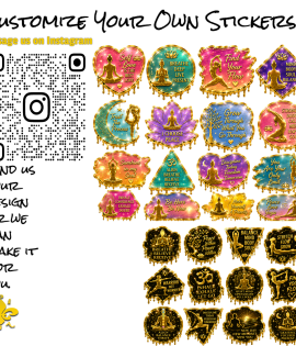 Yoga/Pilates Stickers