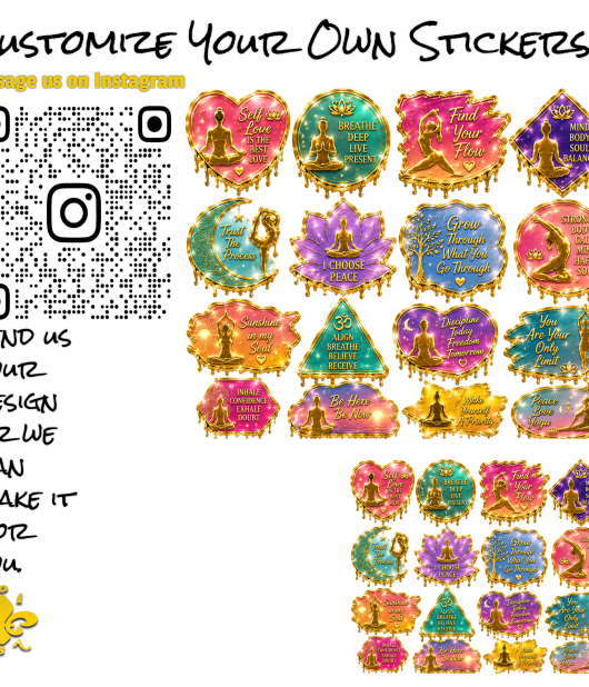 Yoga/Pilates Stickers