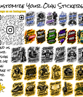 Football Stickers