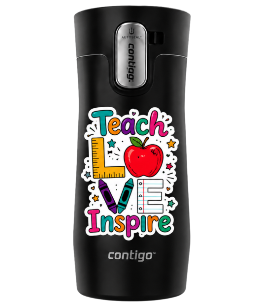 Teach Love Inspire Tumbler