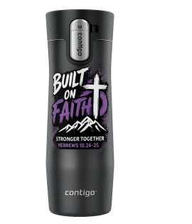 Built On Faith Tumbler