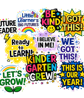 Kindergarten Motivation Pack